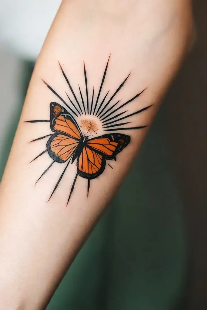 butterfly tattoo (84)
