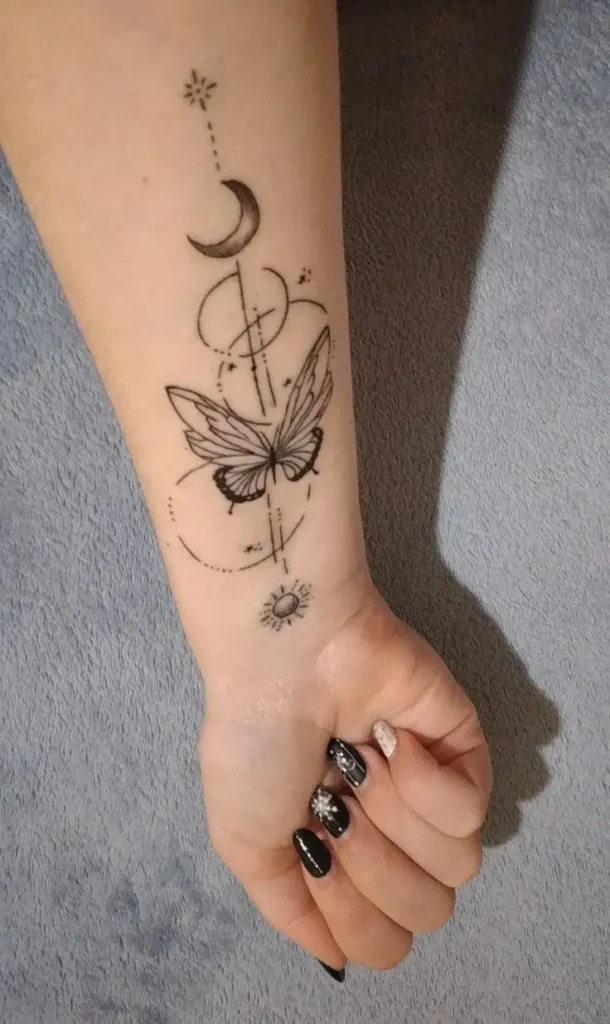 butterfly tattoo (9)