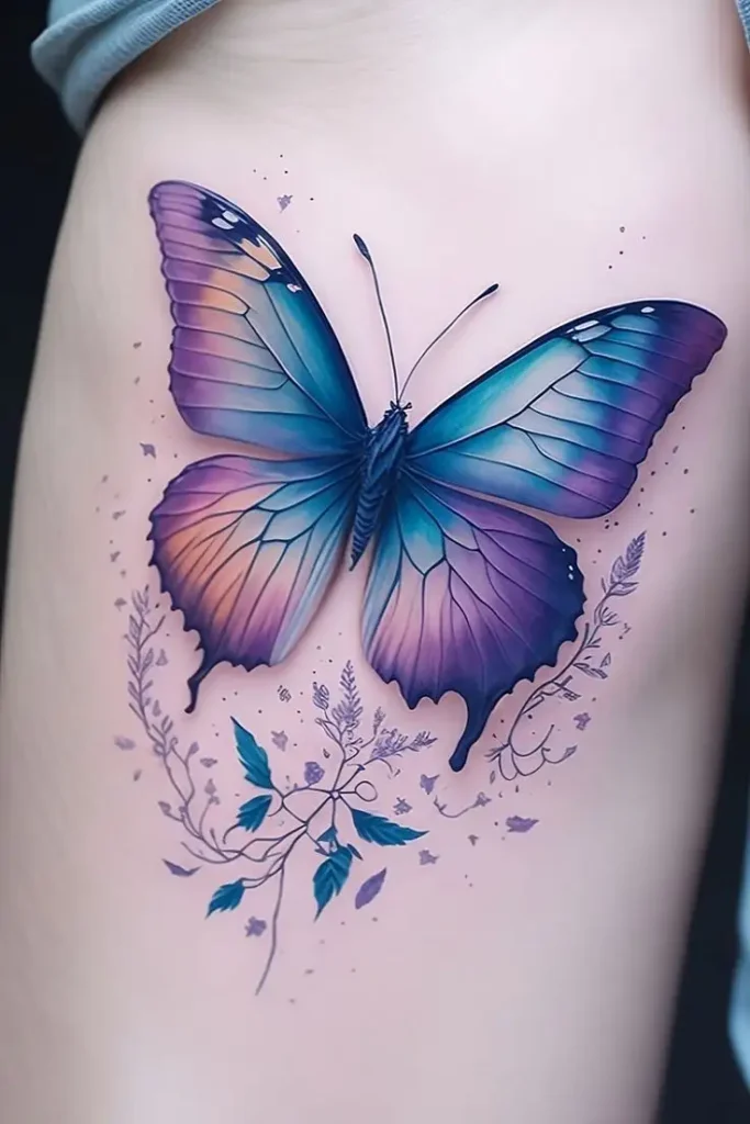 butterfly tattoo meaning (3)