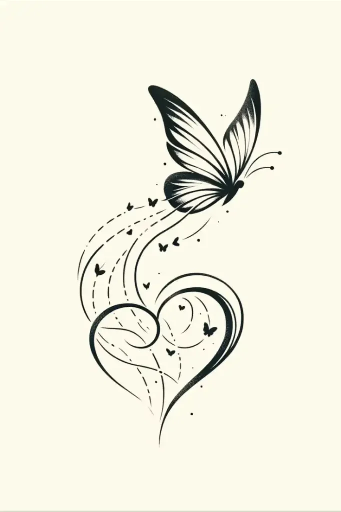 butterfly tattoo stencil (22)