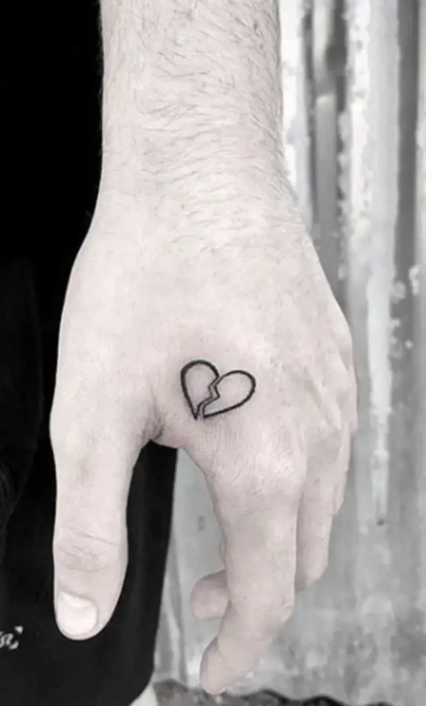 Broken Heart Tattoo