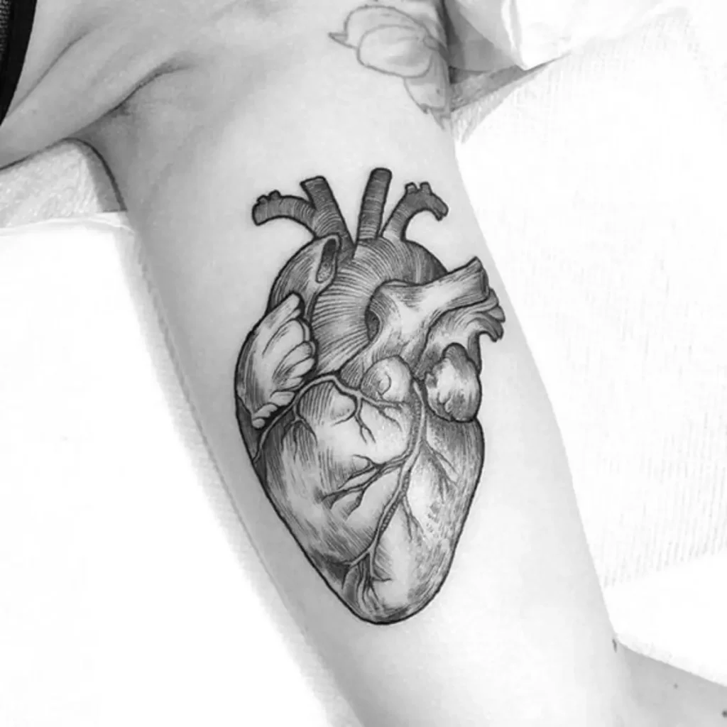 heart tattoo (139)