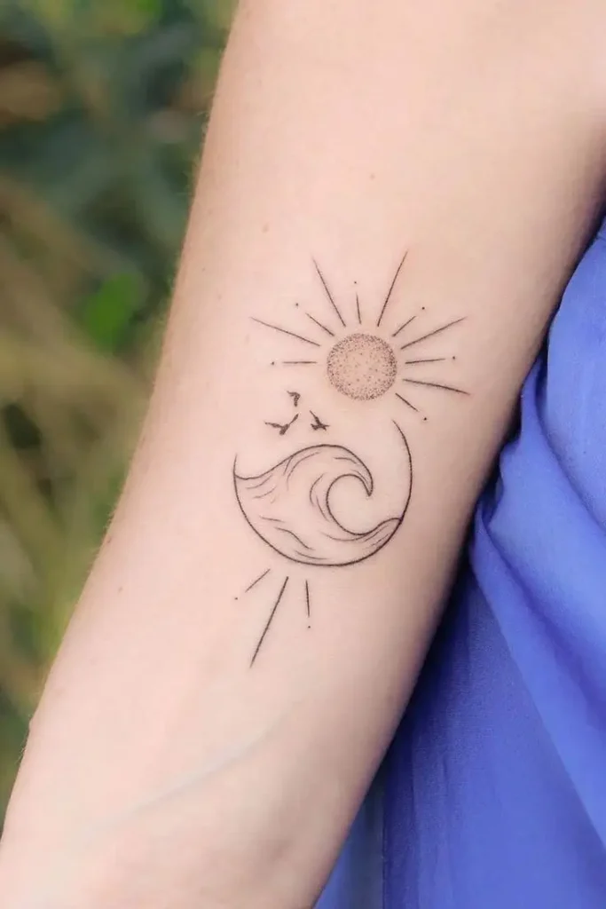 sun tattoo (137)