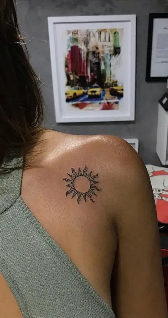 sun tattoo (61)