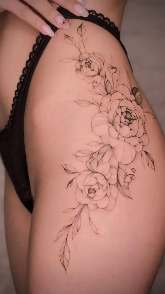 Peony Tattoo (128)