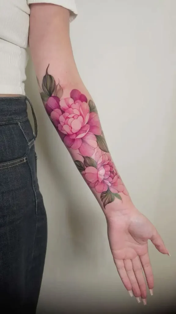 Peony Tattoo (132)