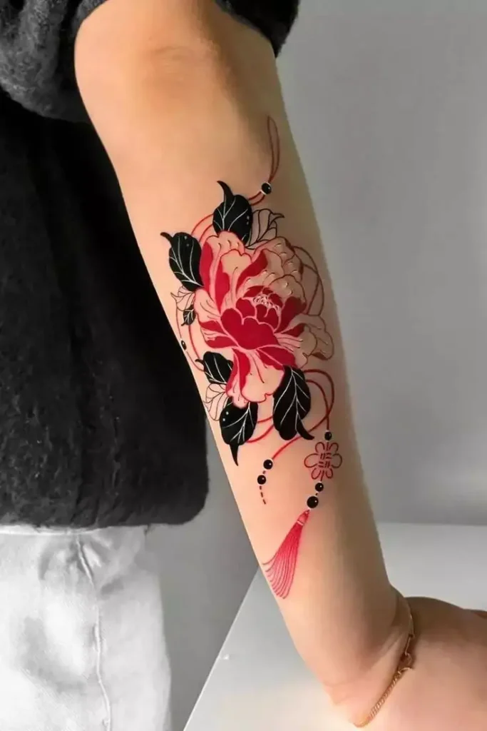 Peony Tattoo (138)