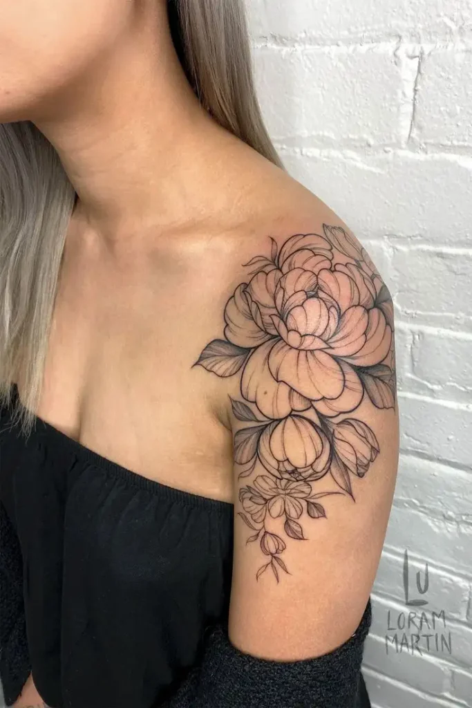 Peony Tattoo (16)