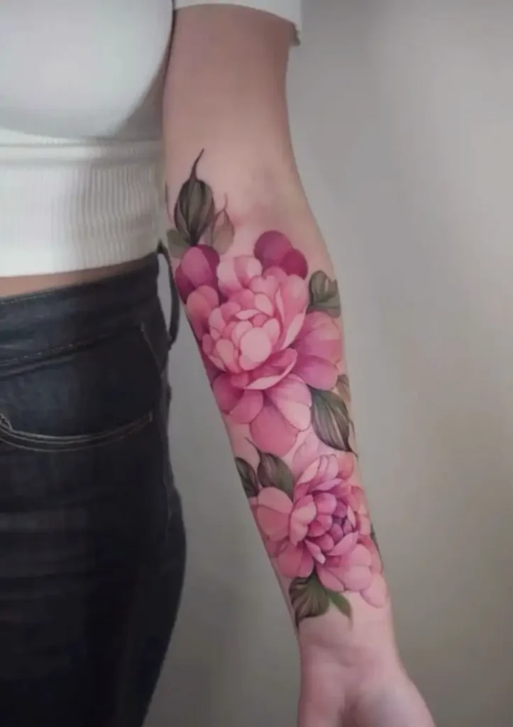 Peony Tattoo (188)