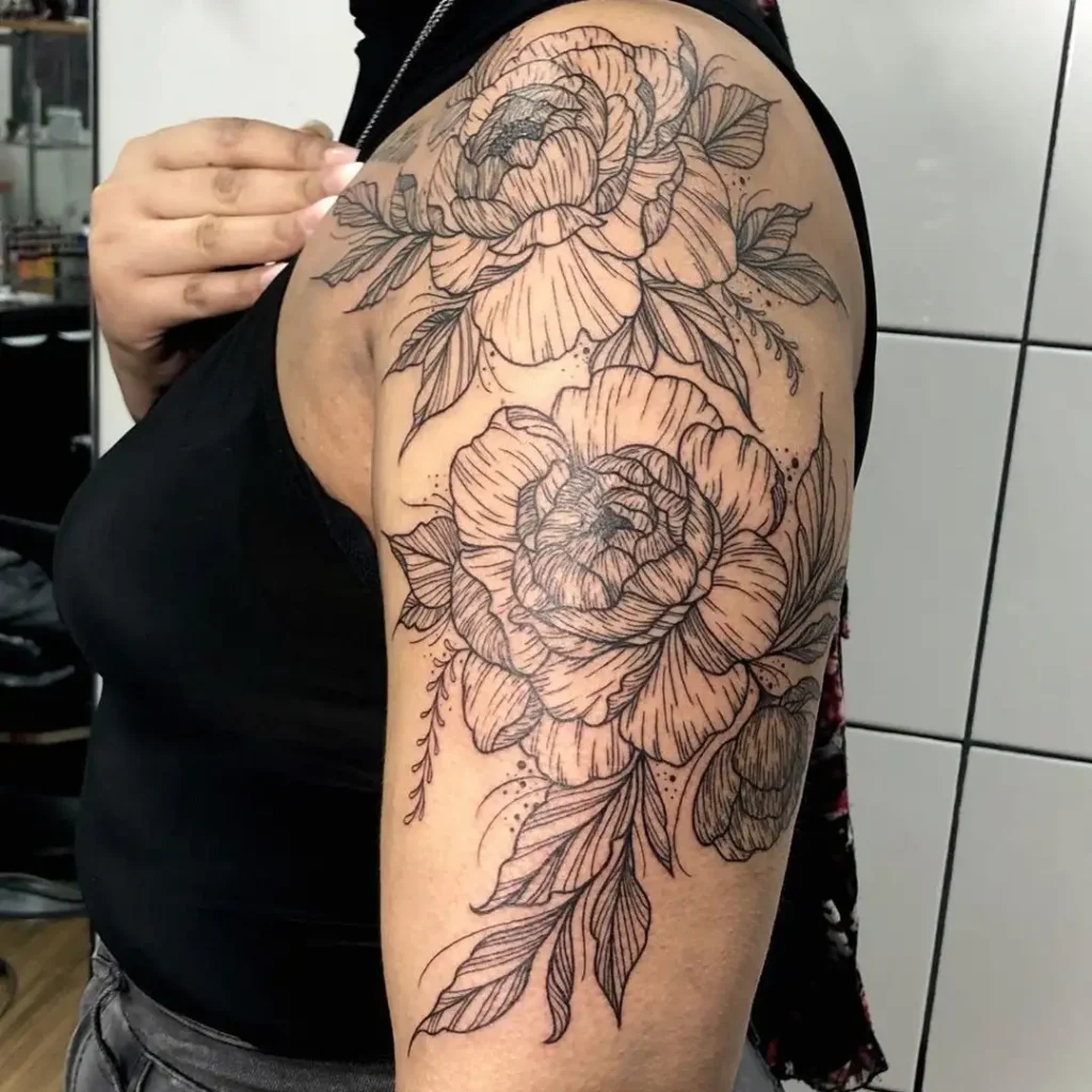 Peony Tattoo (198)