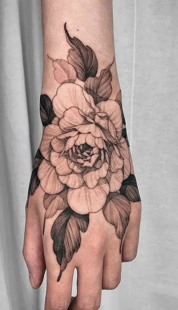 Peony Tattoo (200)