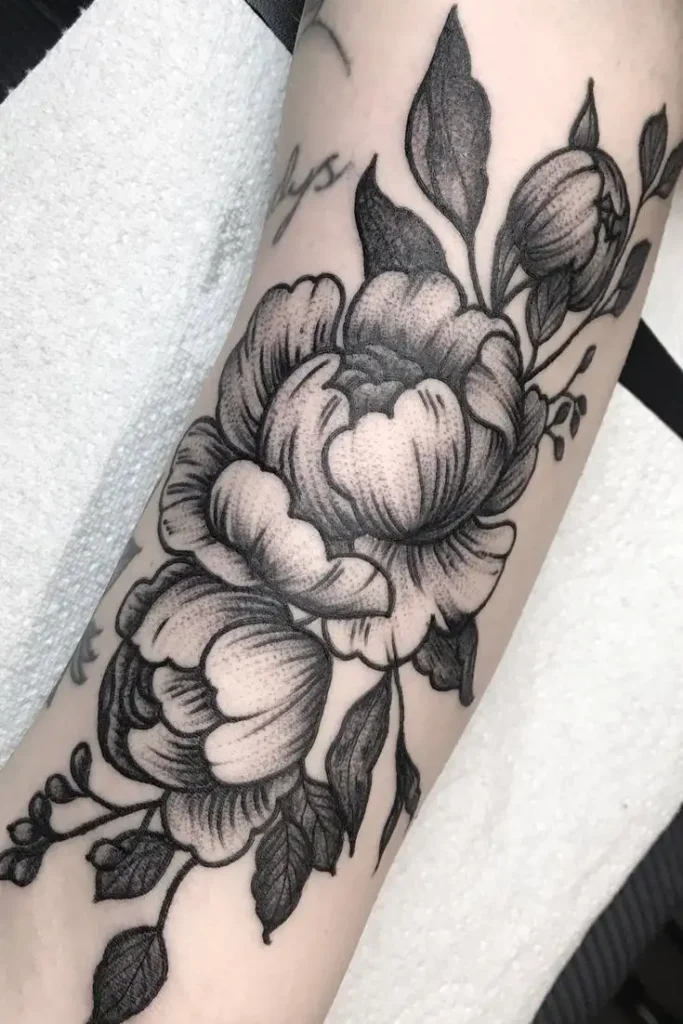 Peony Tattoo (203)