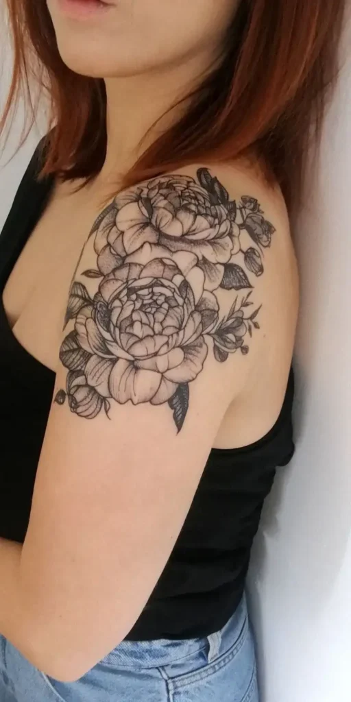 Peony Tattoo (34)