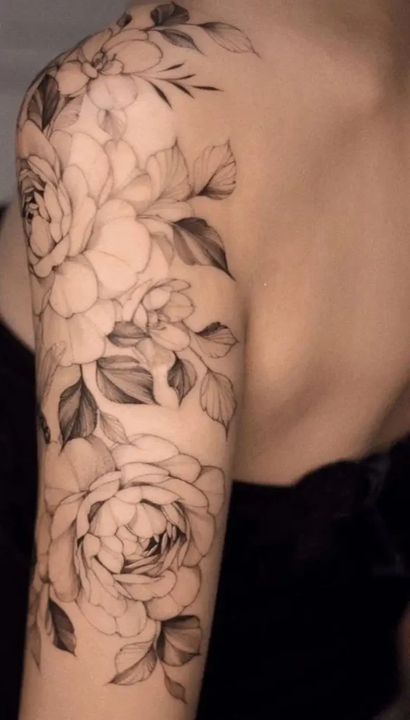 Peony Tattoo (98)