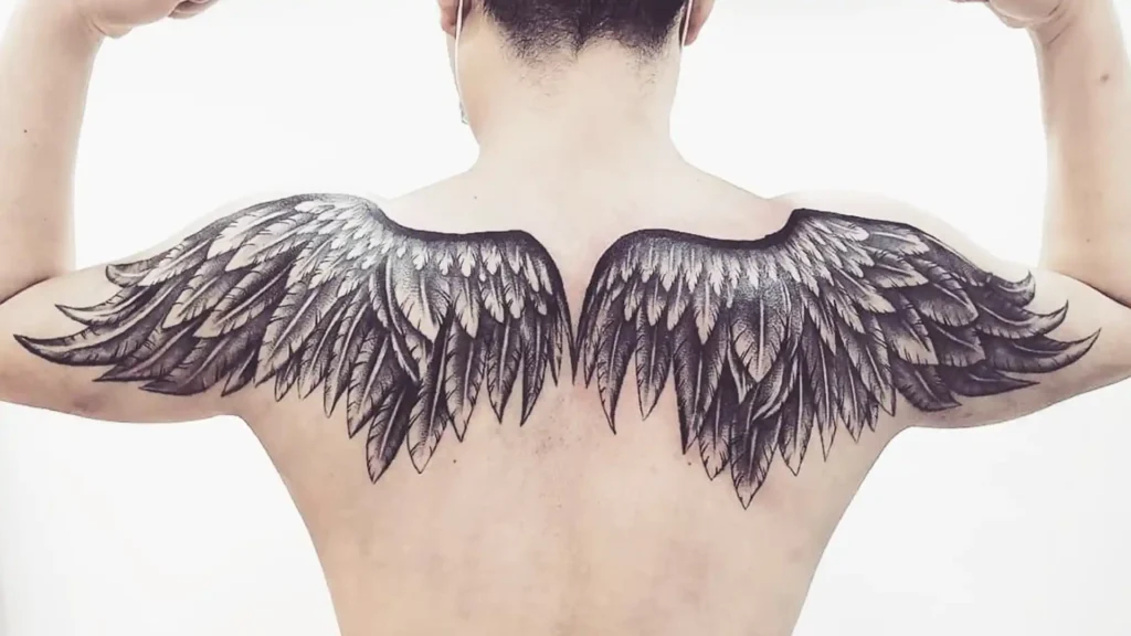 Angel Wings Tattoo