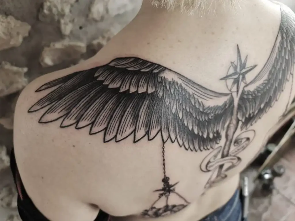 angel wings tattoo (34)