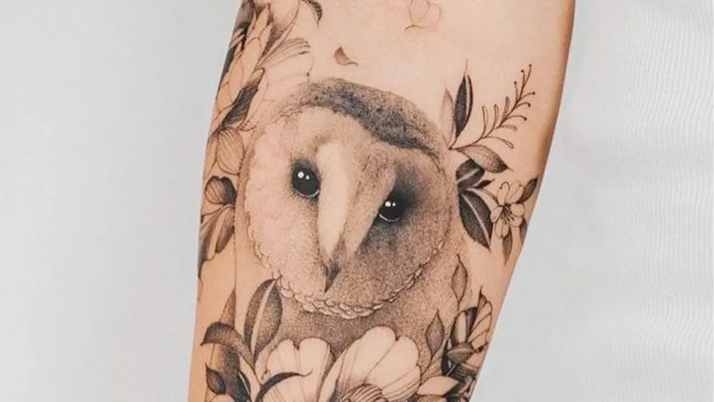 Owl Tattoo