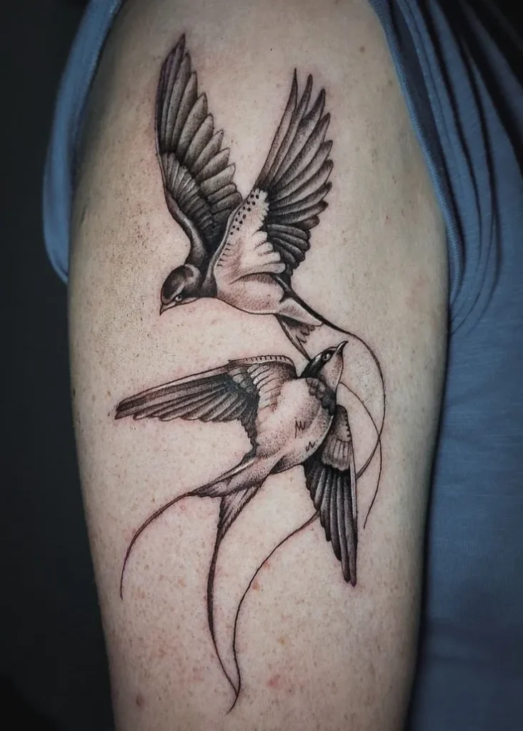 Swallow Tattoo (5)