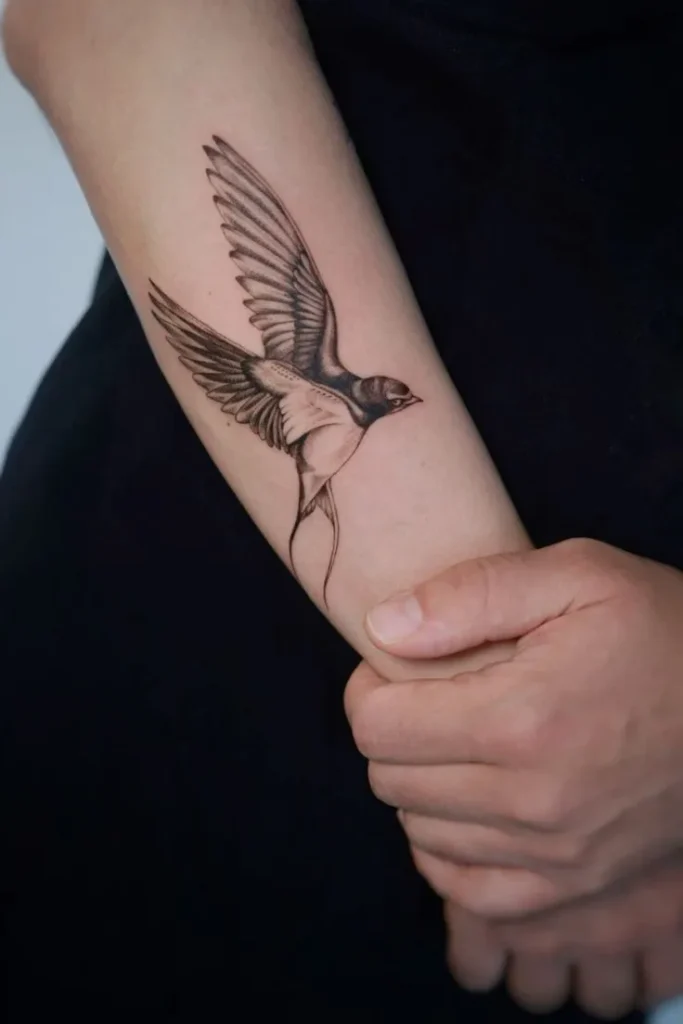 Swallow Tattoo (88)