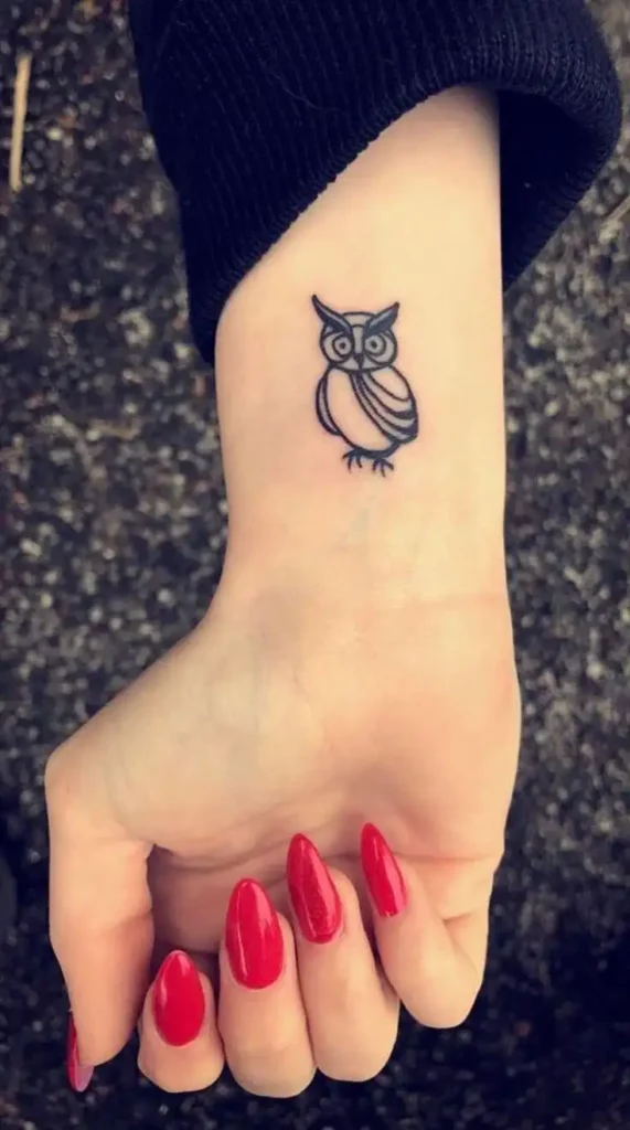 owl tattoo (195)