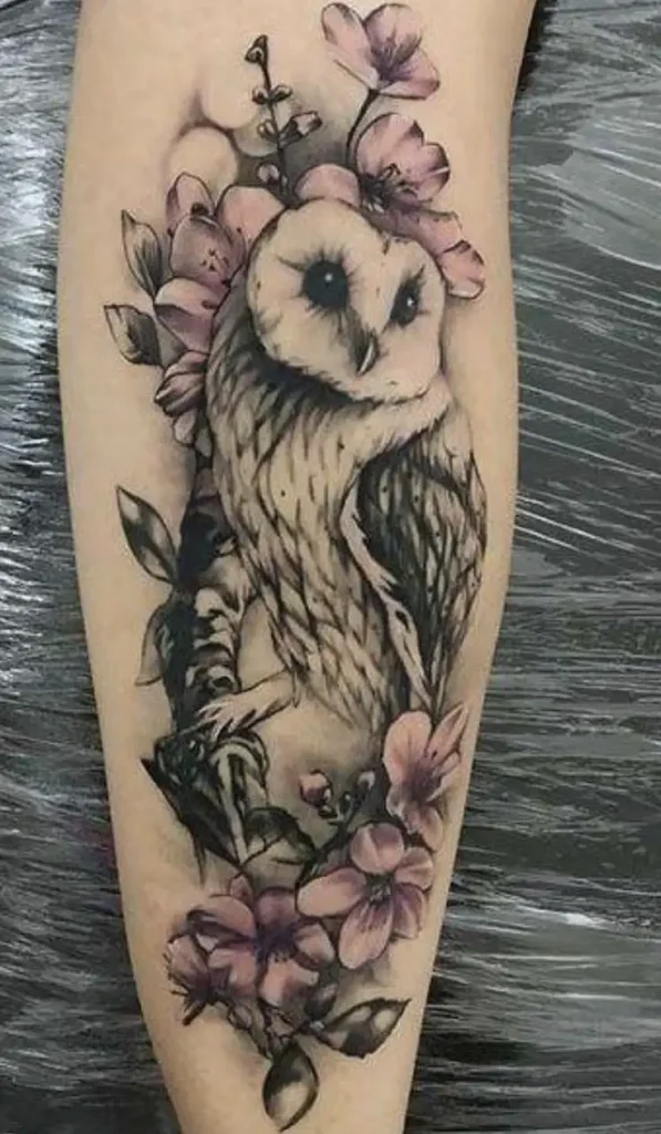 owl tattoo (29)