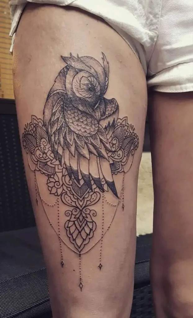 owl tattoo (49)