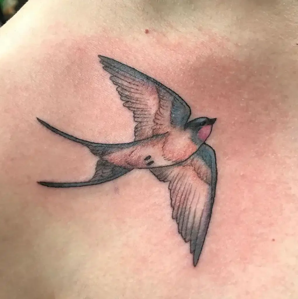 swallow tattoo meaning