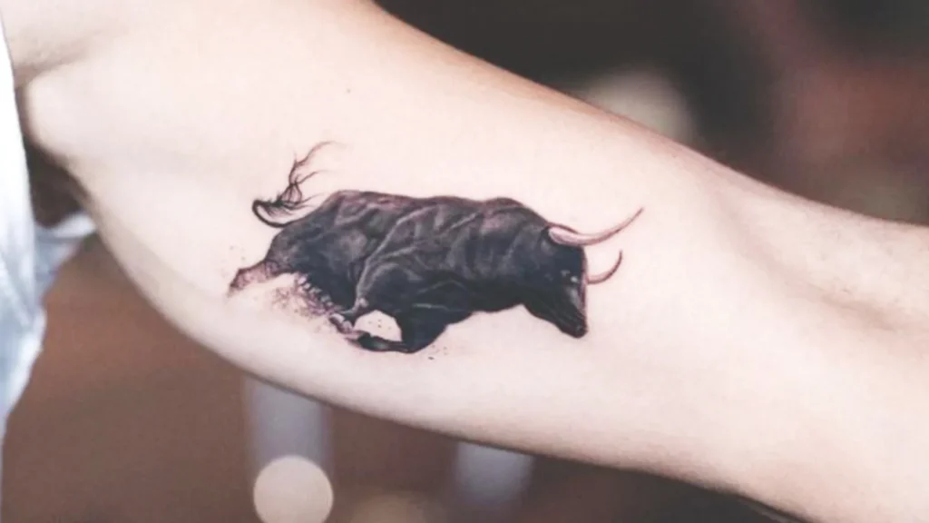 Bull Tattoo