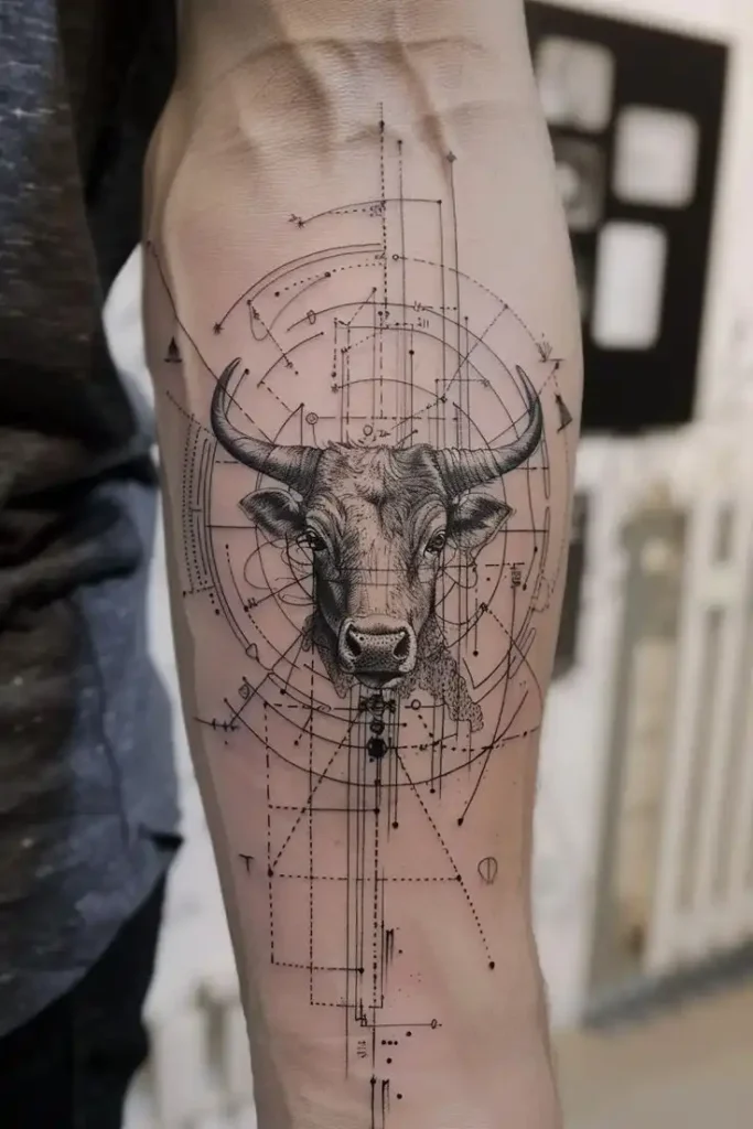 Bull Tattoo (20)