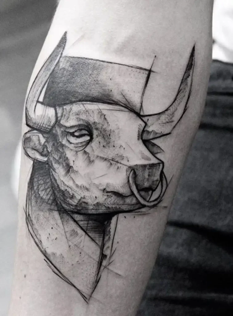 Bull Tattoo (52)