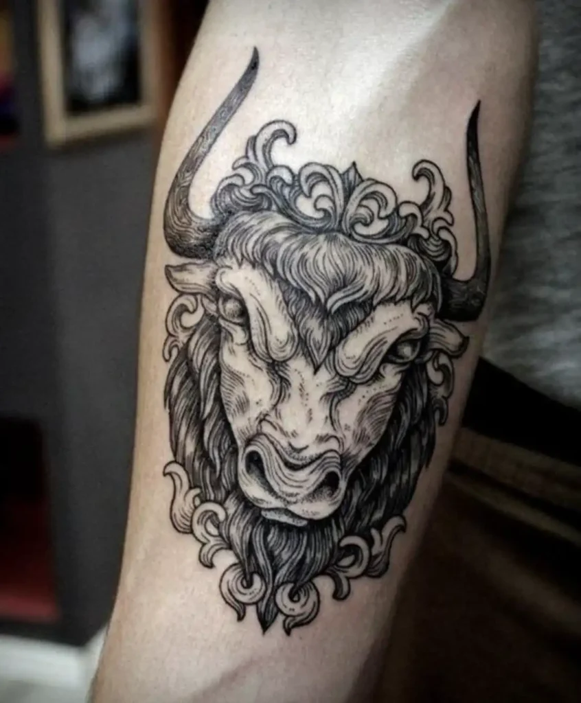 Bull Tattoo (56)