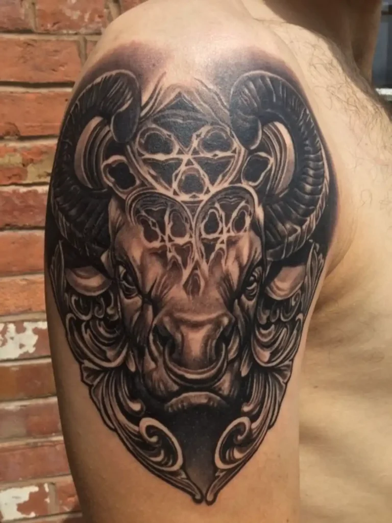 Bull Tattoo (57)