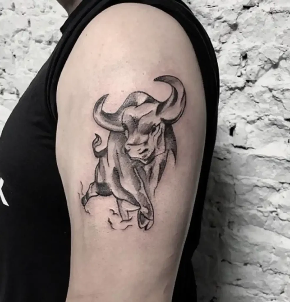 Bull Tattoo (58)