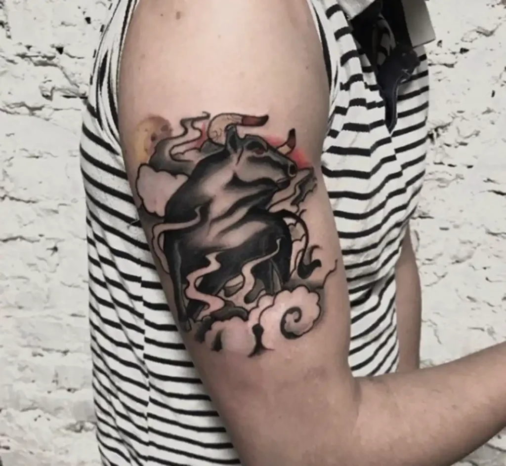 Bull Tattoo (59)