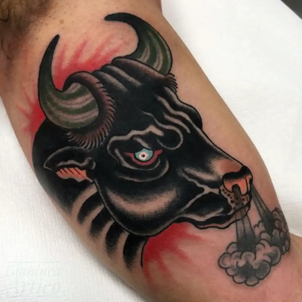 Bull Tattoo (62)