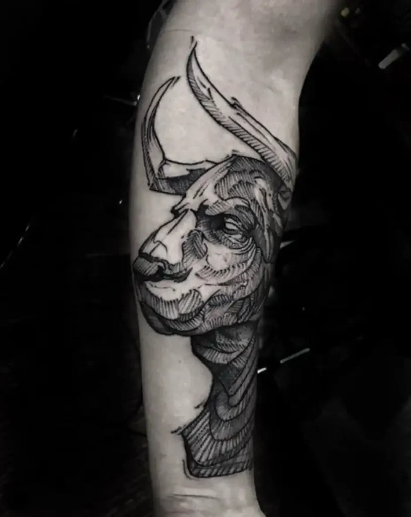 Bull Tattoo (63)