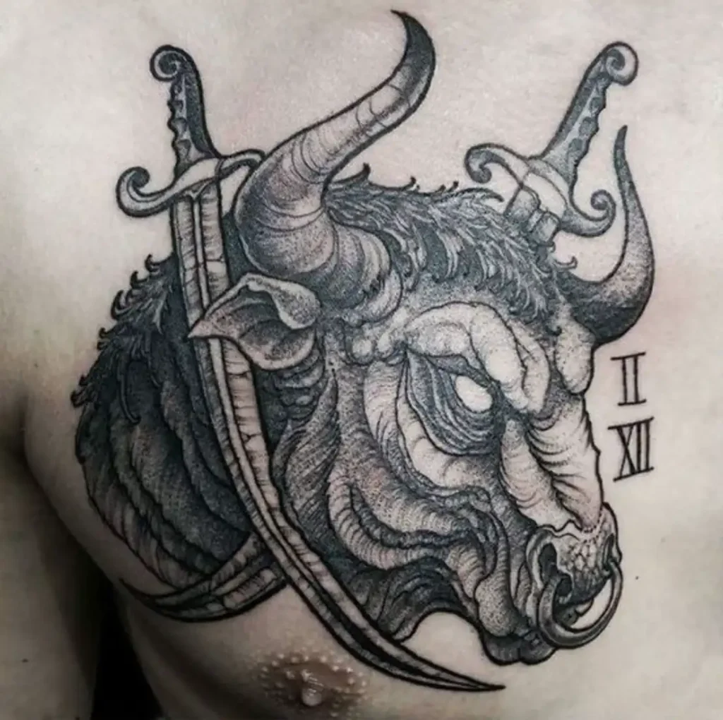 Bull Tattoo (66)