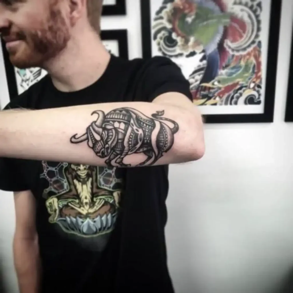 Bull Tattoo (69)