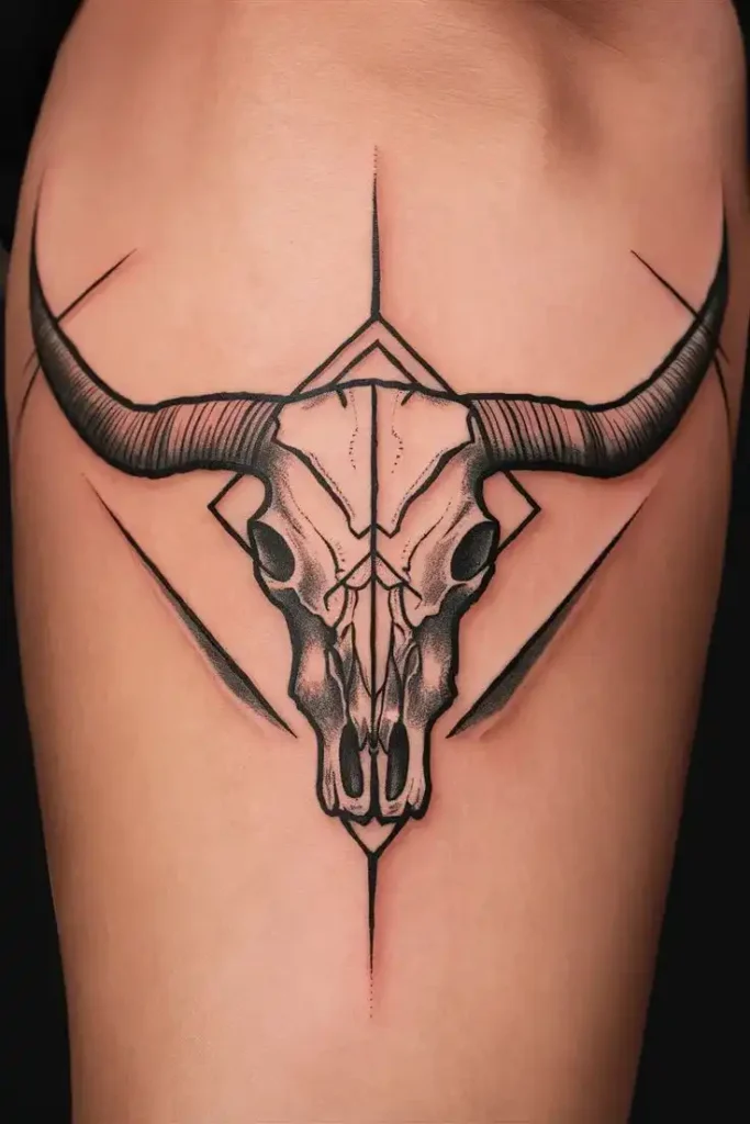 Bull Tattoo (7)