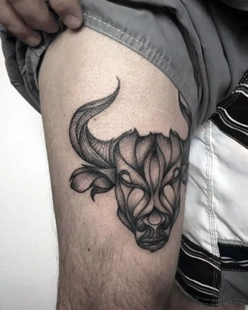 Bull Tattoo (70)