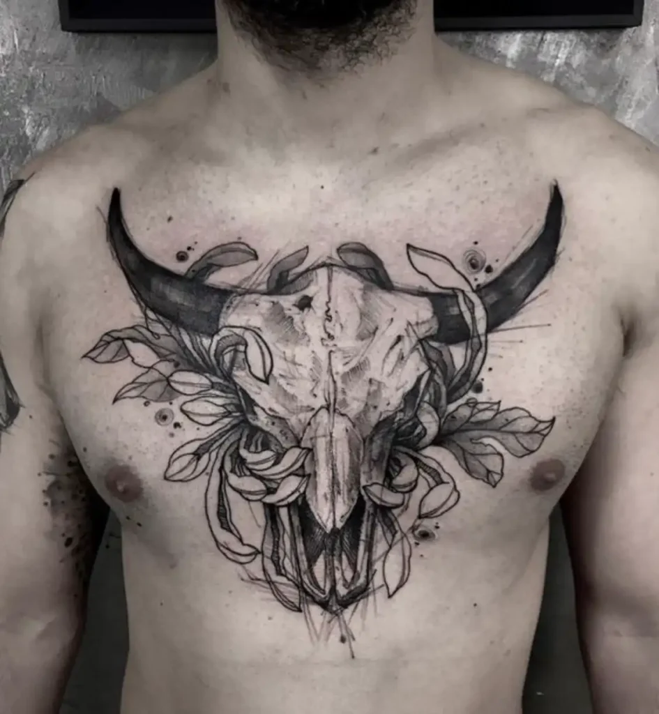 Bull Tattoo (71)