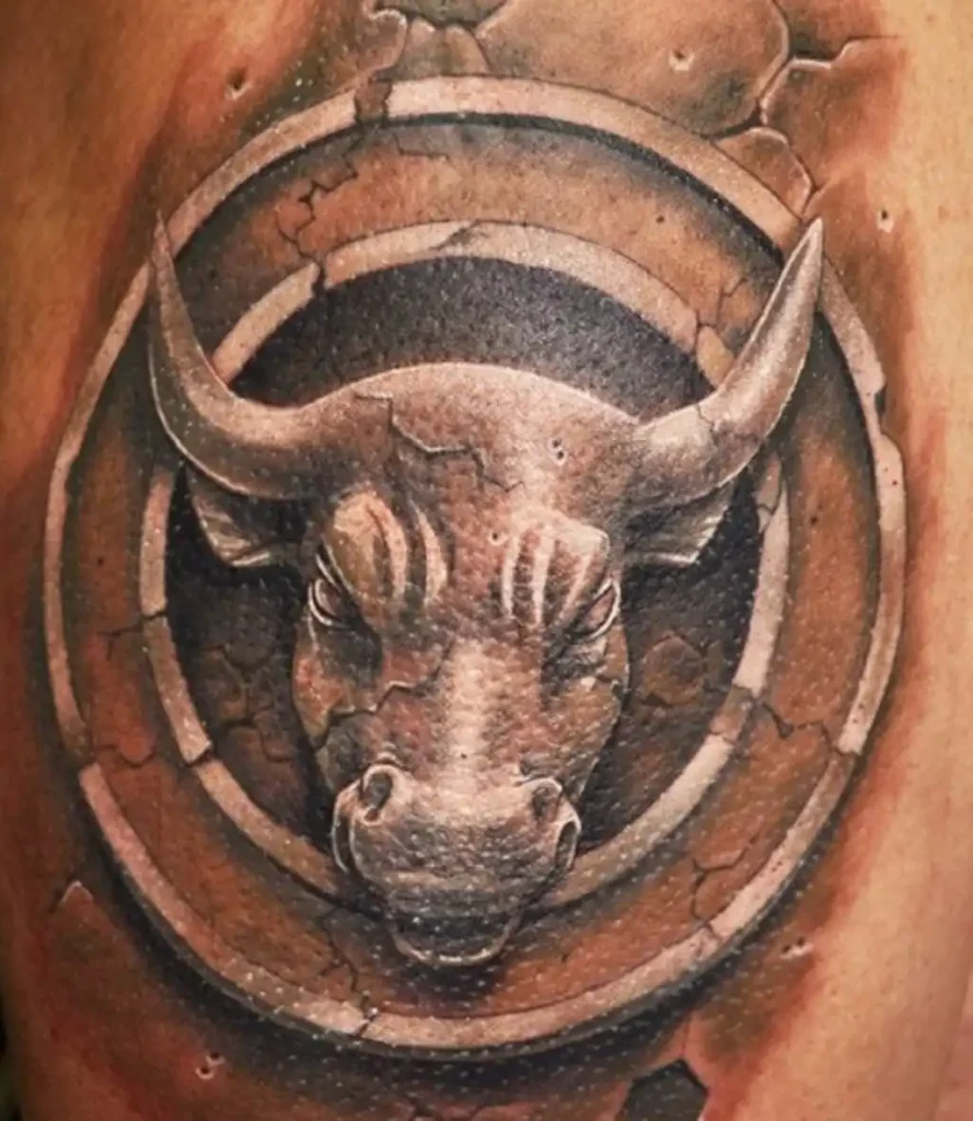 Bull Tattoo (74)