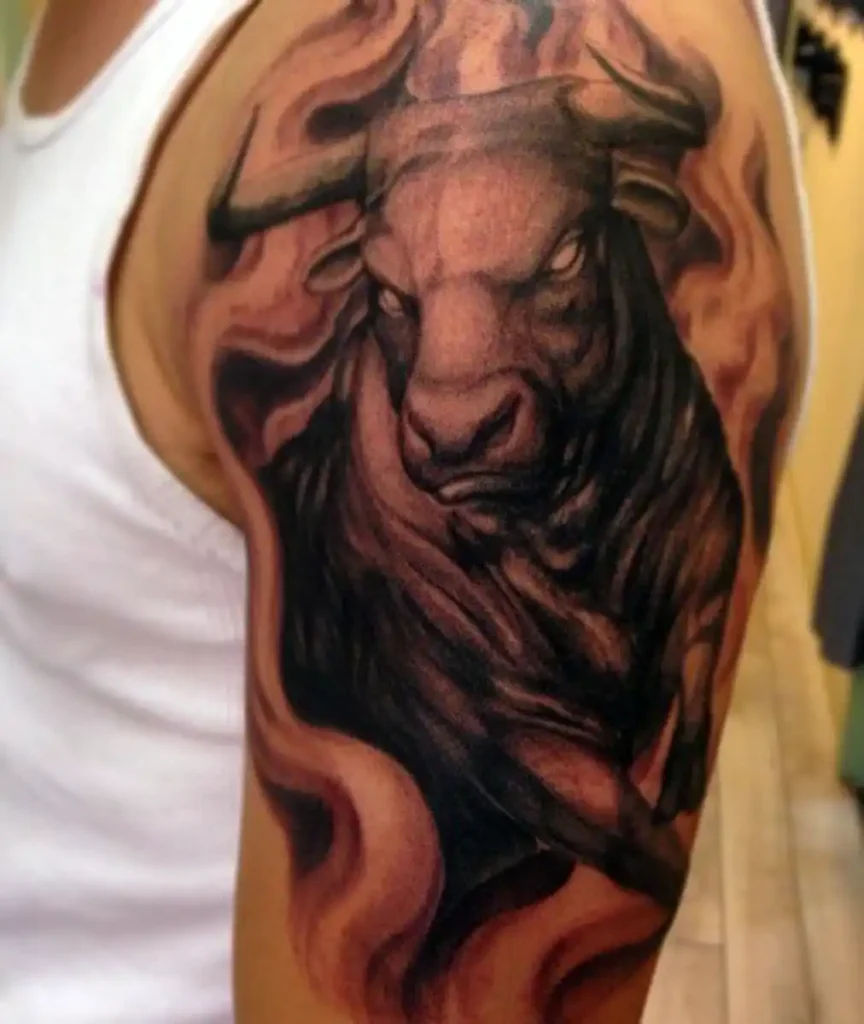 Bull Tattoo (77)