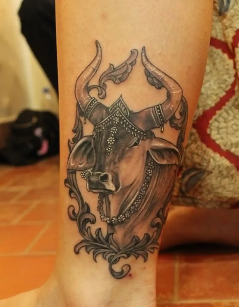 Bull Tattoo (78)