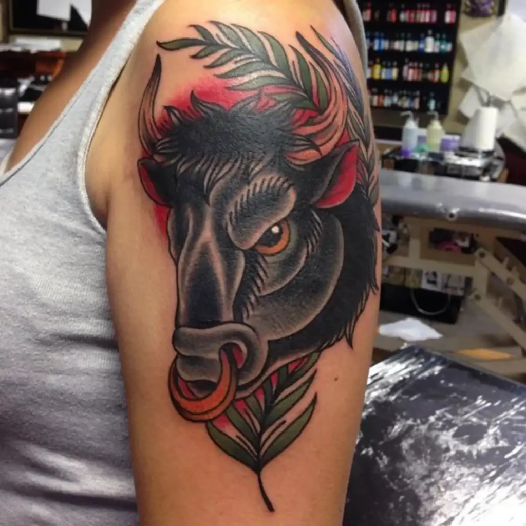 Bull Tattoo (79)