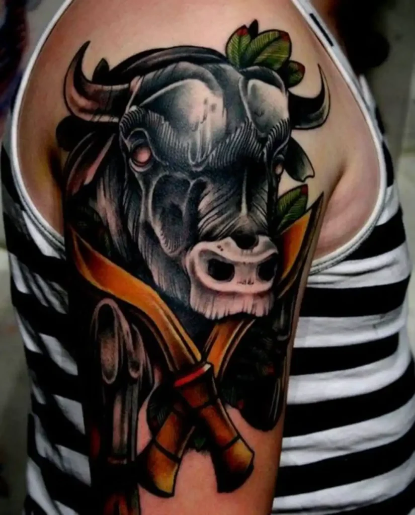 Bull Tattoo (83)