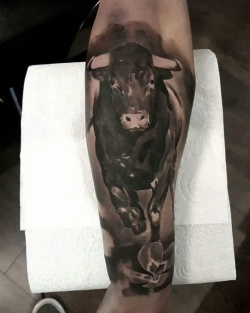 Bull Tattoo (84)