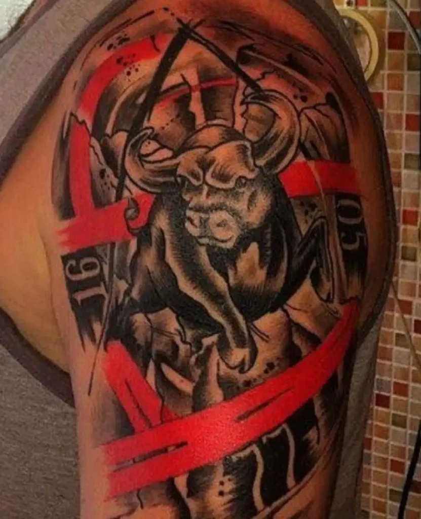 Bull Tattoo (85)