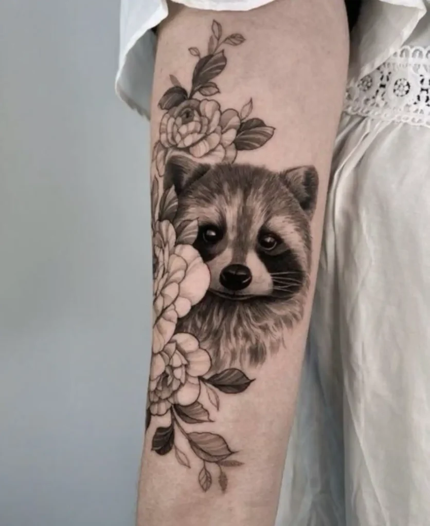 Raccoon Tattoo Meaning