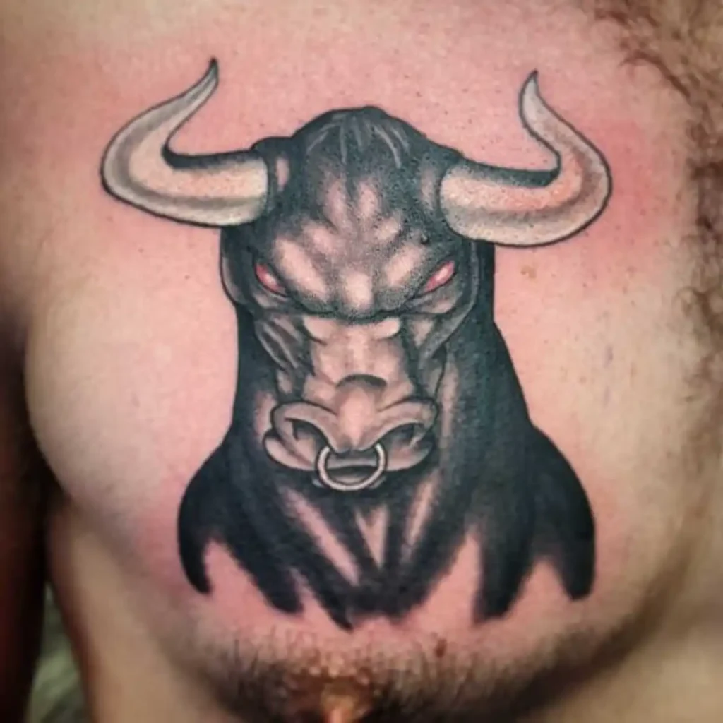 black bull tattoo